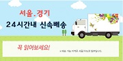 서울경기 24시간내 배송