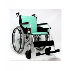 [복지용구용대여]미키코리아 휠체어 미라지(22D)-P(보호자겸용)