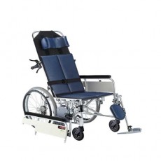 [복지용구용대여]미키코리아 휠체어 HAL-48(22D)(보호자겸용)