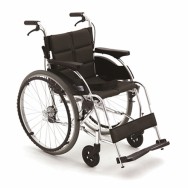 [복지용구용대여]KR-1 표준형 알루미늄 휠체어